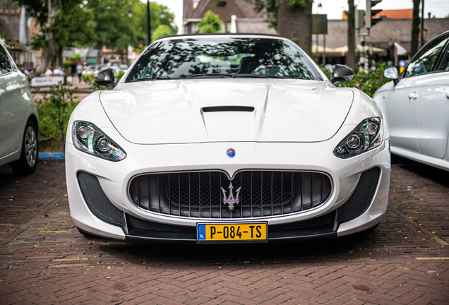 Maserati GranCabrio MC