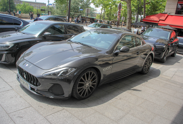 Maserati GranTurismo Sport 2018