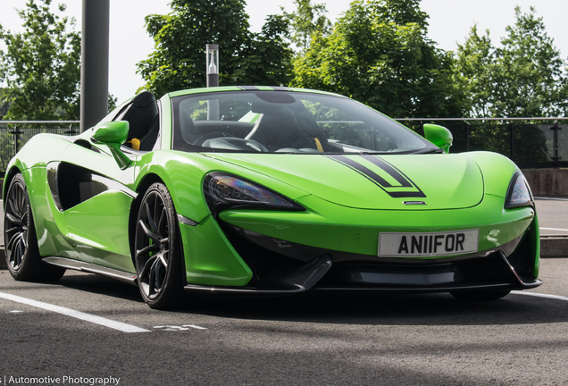 McLaren 570S Spider