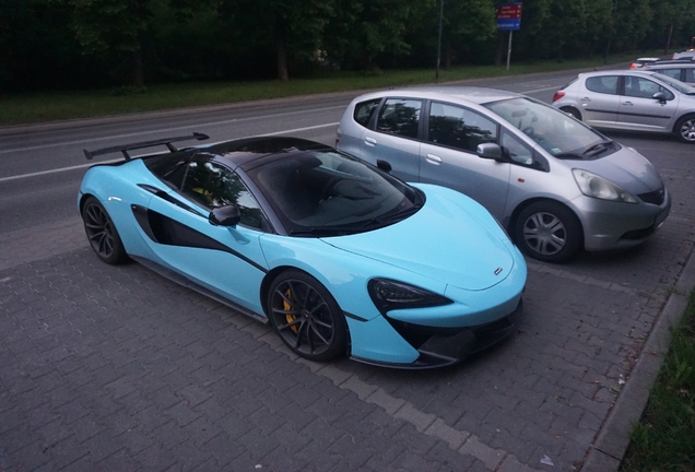 McLaren 570S Spider