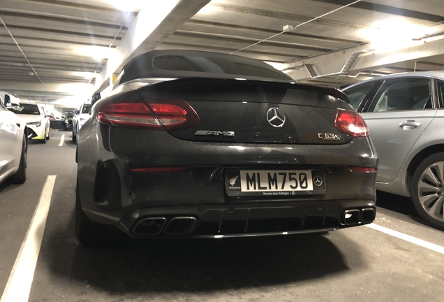 Mercedes-AMG C 63 S Convertible A205 2018