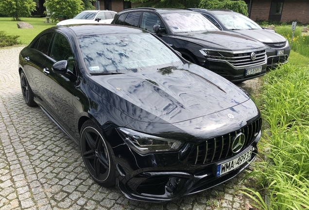 Mercedes-AMG CLA 45 C118