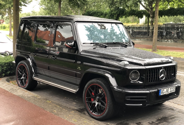 Mercedes-AMG G 63 W463 2018 Edition 1