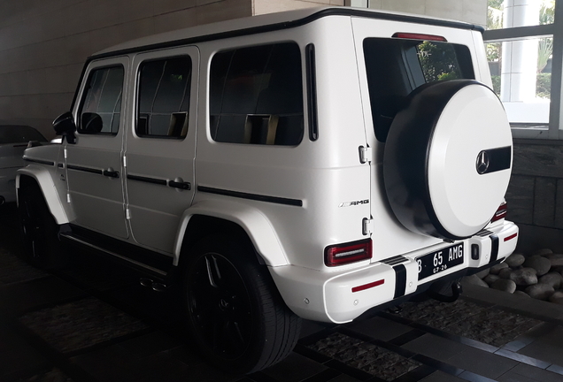 Mercedes-AMG G 63 W463 2018