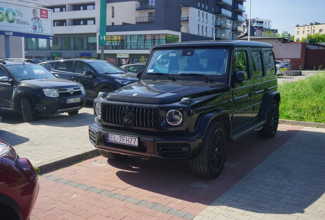 Mercedes-AMG G 63 W463 2018