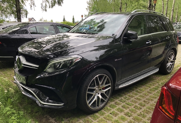 Mercedes-AMG GLE 63 S