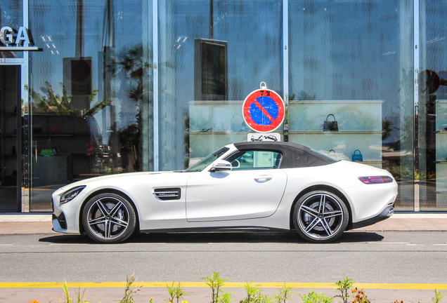 Mercedes-AMG GT Roadster R190 2019