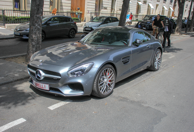 Mercedes-AMG GT C190