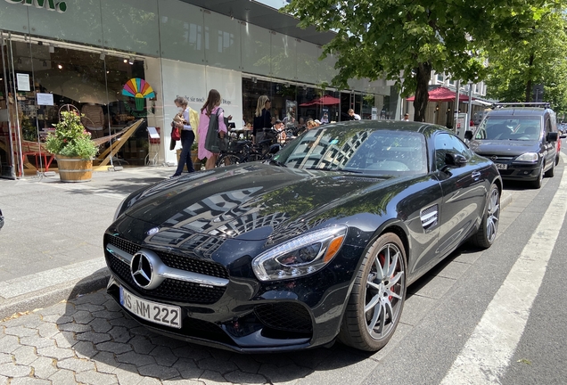 Mercedes-AMG GT S C190