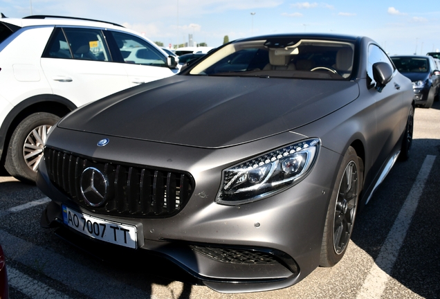 Mercedes-AMG S 63 Coupé C217 2018