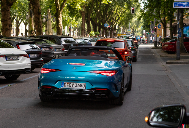 Mercedes-AMG SL 63 R232