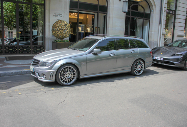 Mercedes-Benz C 63 AMG Estate