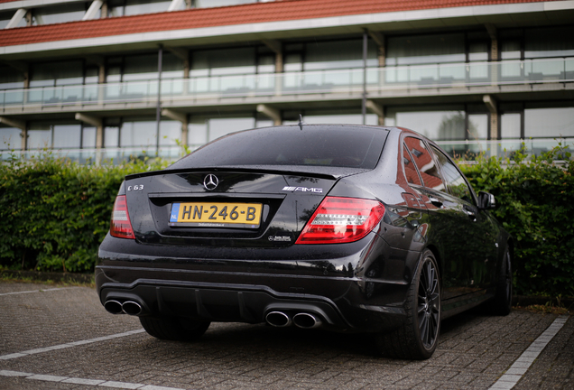 Mercedes-Benz C 63 AMG W204 2012