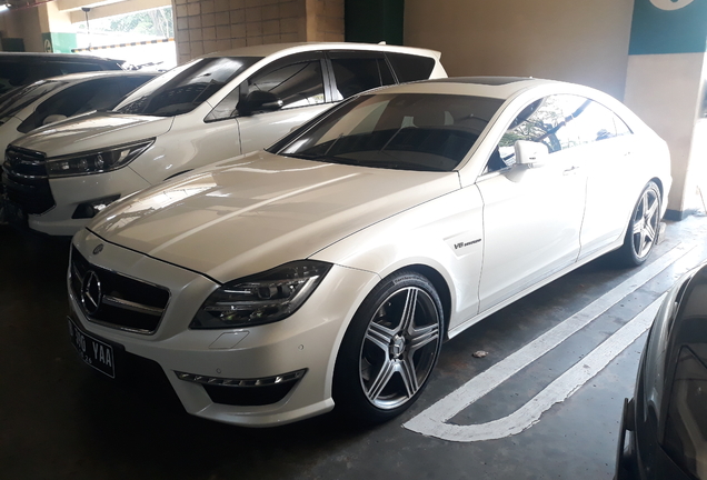 Mercedes-Benz CLS 63 AMG C218