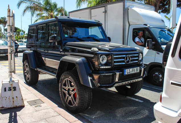 Mercedes-Benz G 500 4X4²