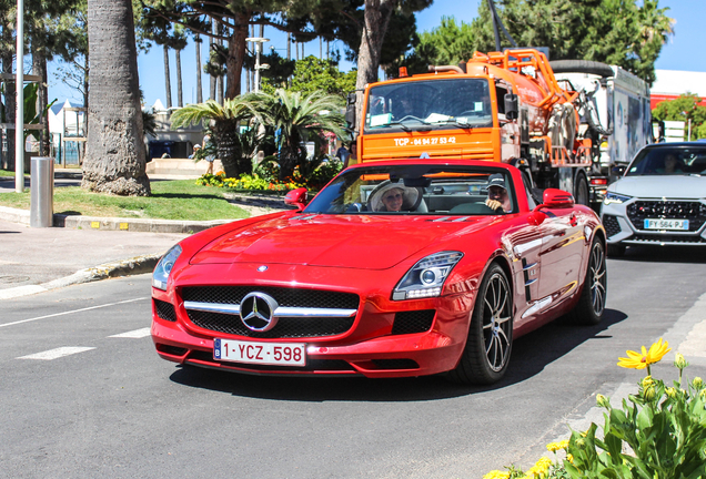 Mercedes-Benz SLS AMG Roadster