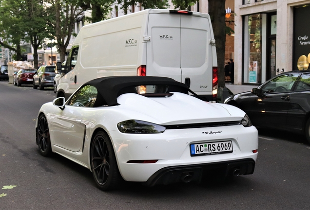 Porsche 718 Spyder