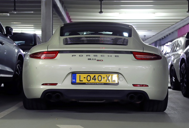 Porsche 991 50th Anniversary Edition