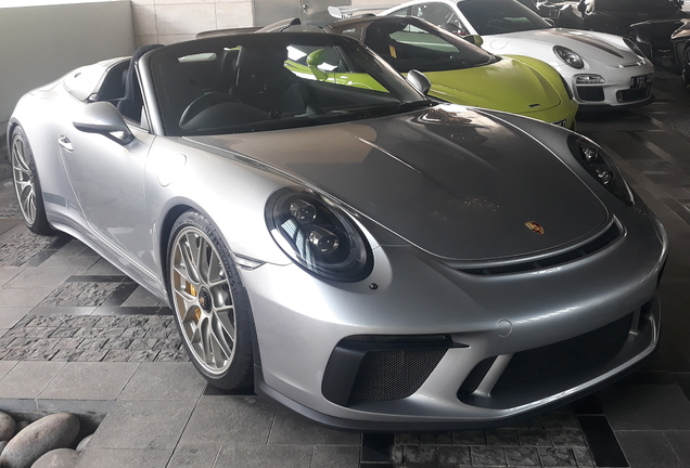 Porsche 991 Speedster