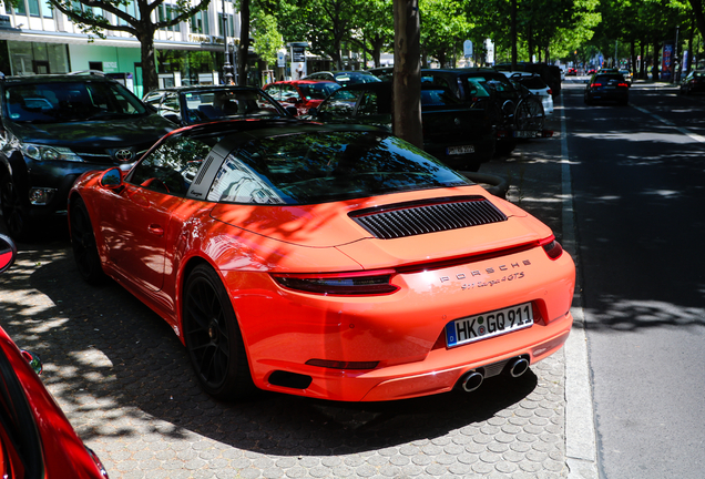 Porsche 991 Targa 4 GTS MkII