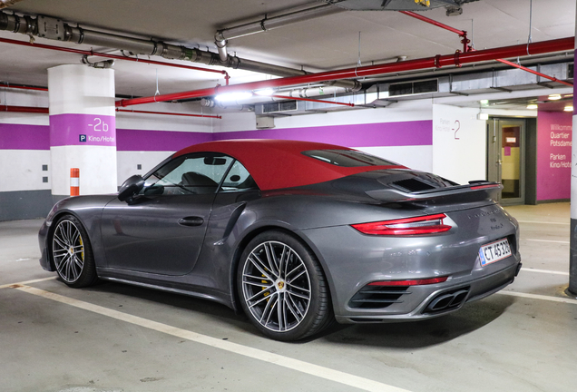 Porsche 991 Turbo S Cabriolet MkII