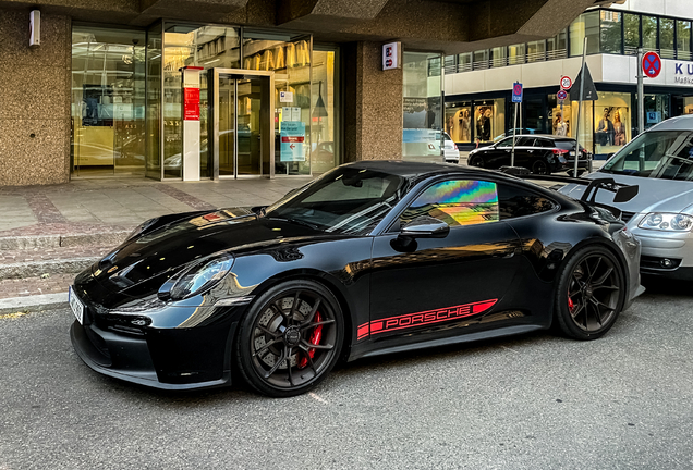 Porsche 992 GT3