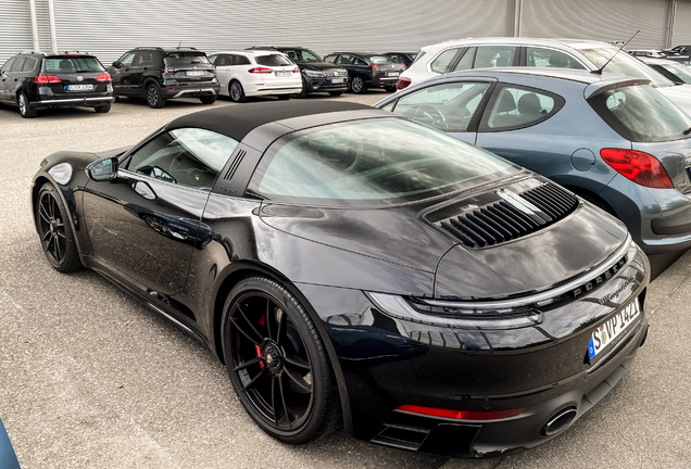 Porsche 992 Targa 4 GTS