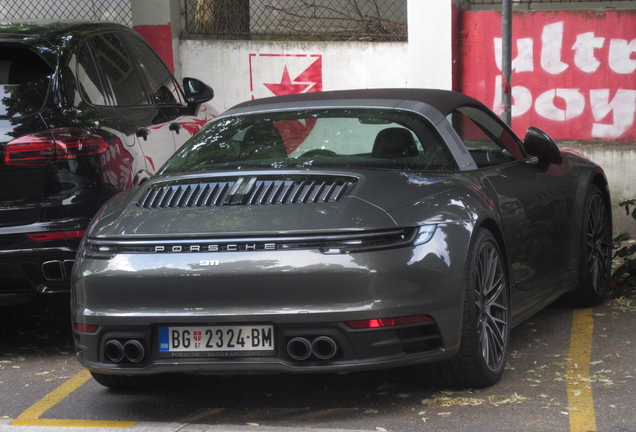 Porsche 992 Targa 4S