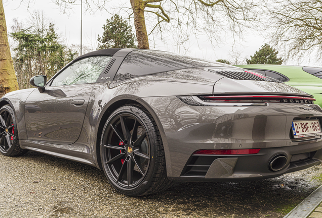 Porsche 992 Targa 4S