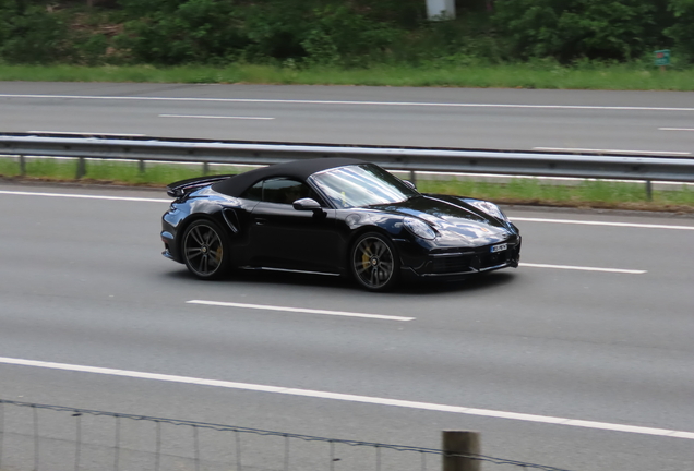 Porsche 992 Turbo S Cabriolet