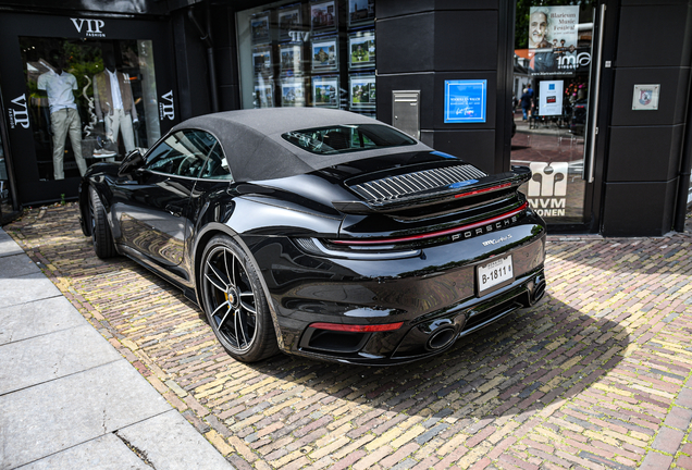 Porsche 992 Turbo S Cabriolet