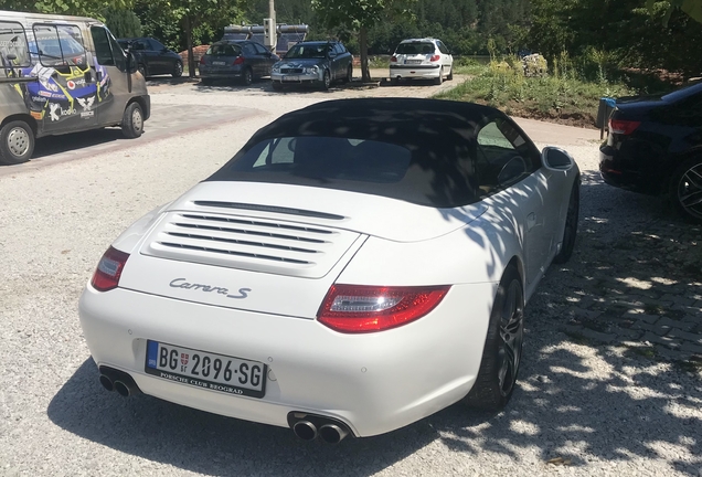 Porsche 997 Carrera S Cabriolet MkII