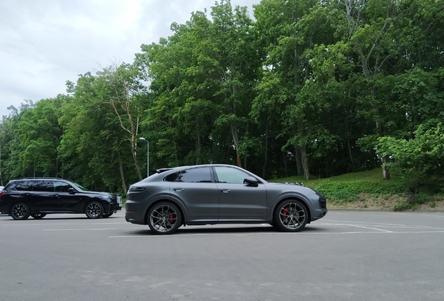 Porsche Cayenne Coupé GTS