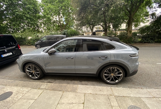 Porsche Cayenne Coupé Turbo GT