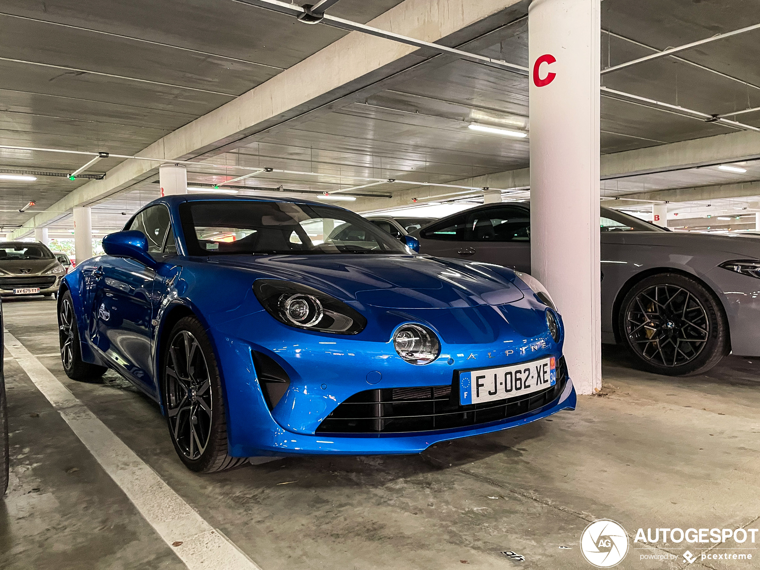 Alpine A110 Légende GT