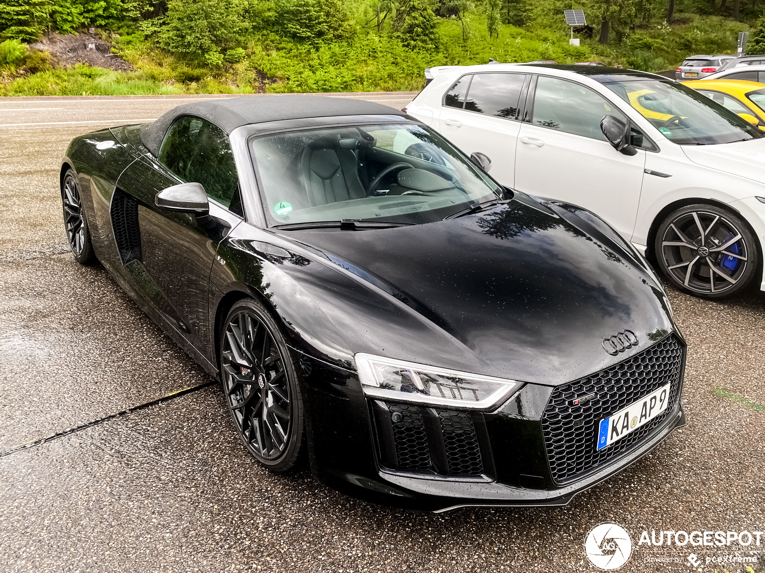 Audi R8 V10 Spyder 2016