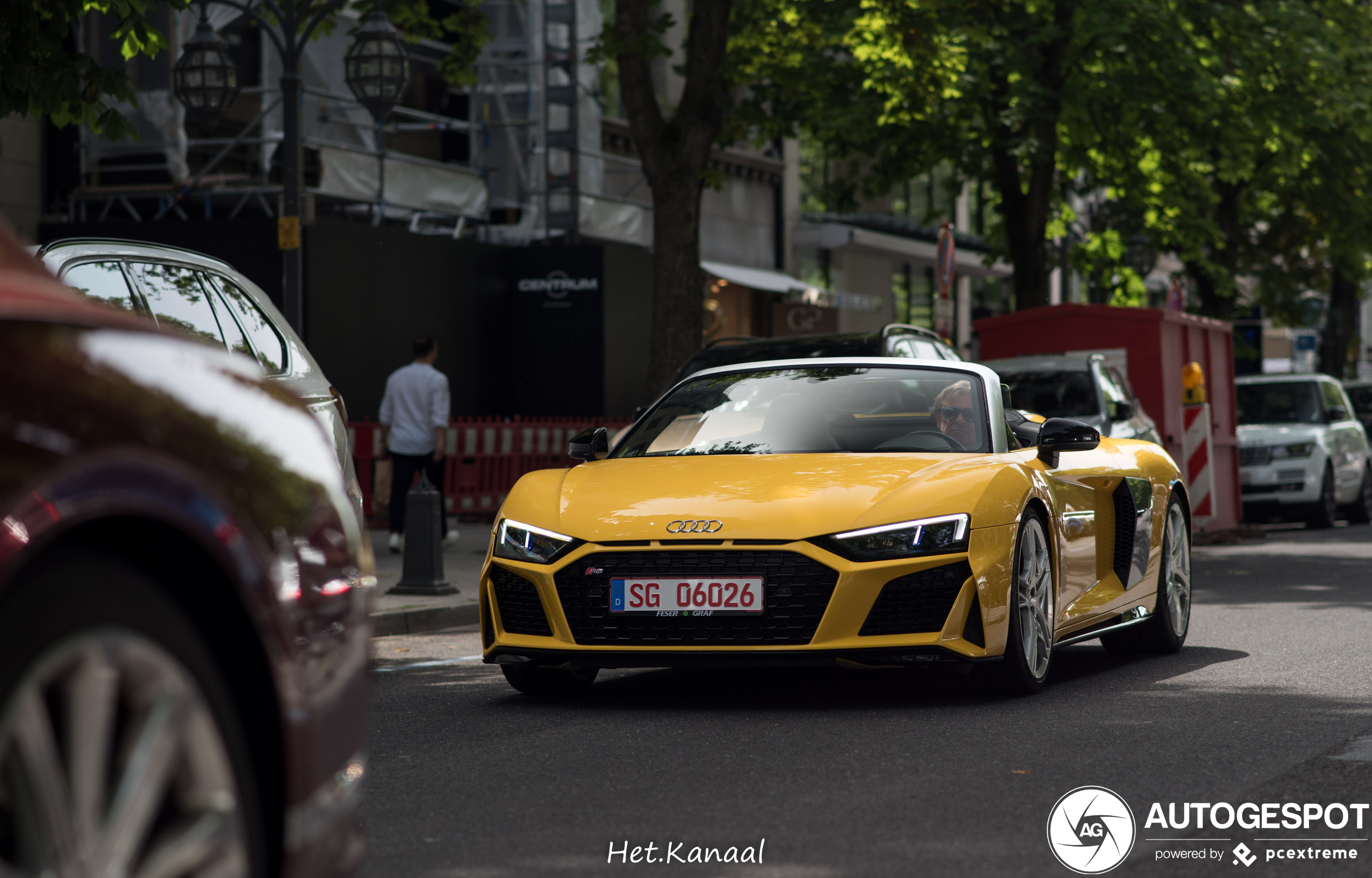 Audi R8 V10 Spyder Performance 2019