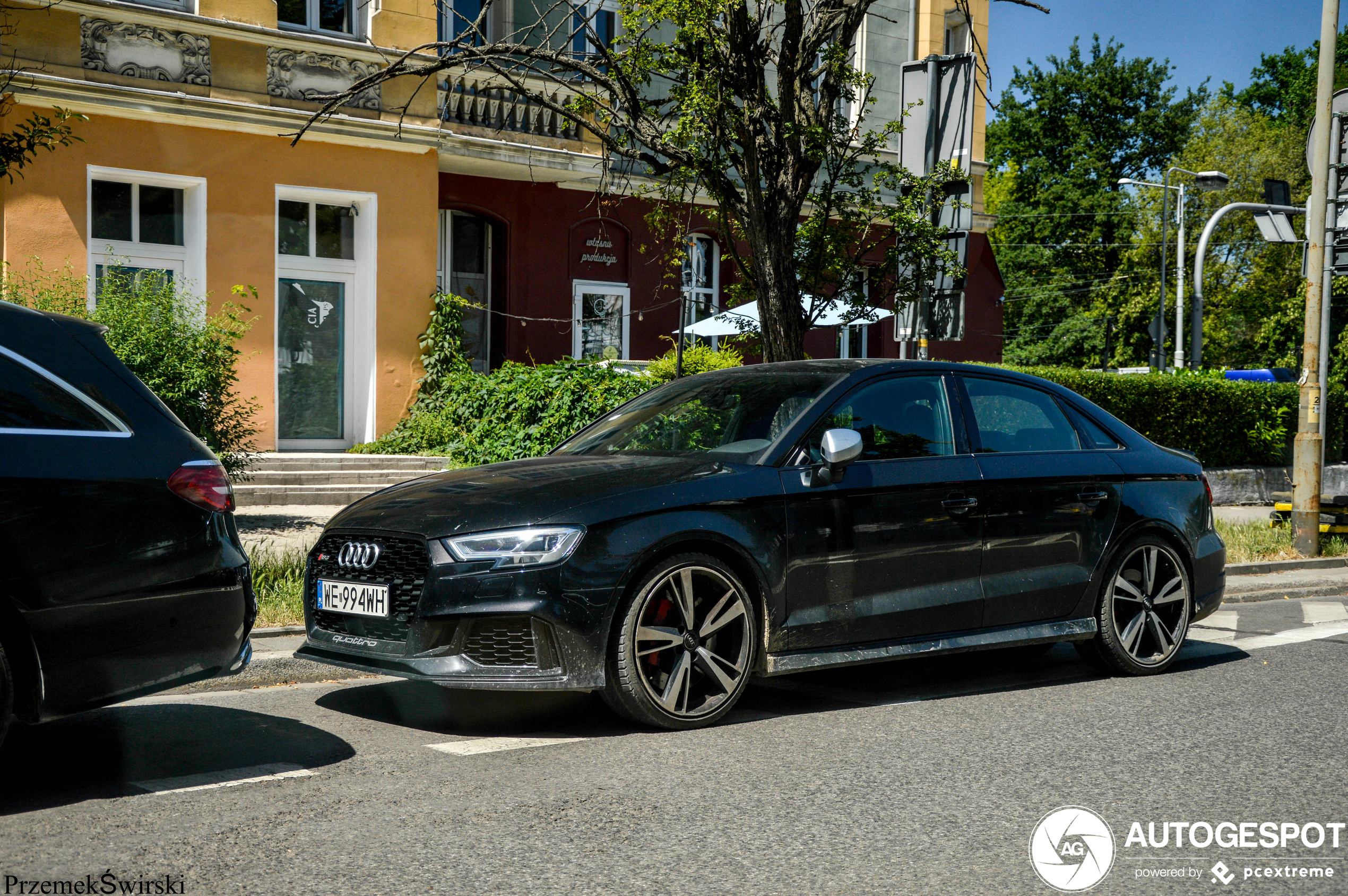 Audi RS3 Sedan 8V