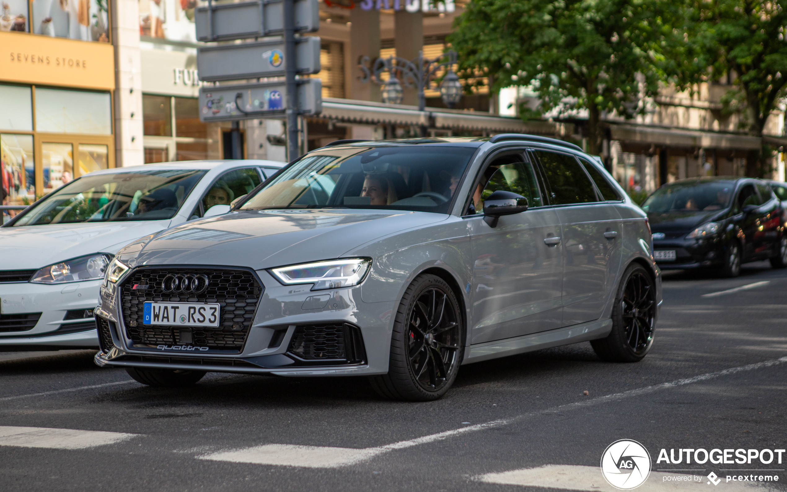 Audi RS3 Sportback 8V 2018