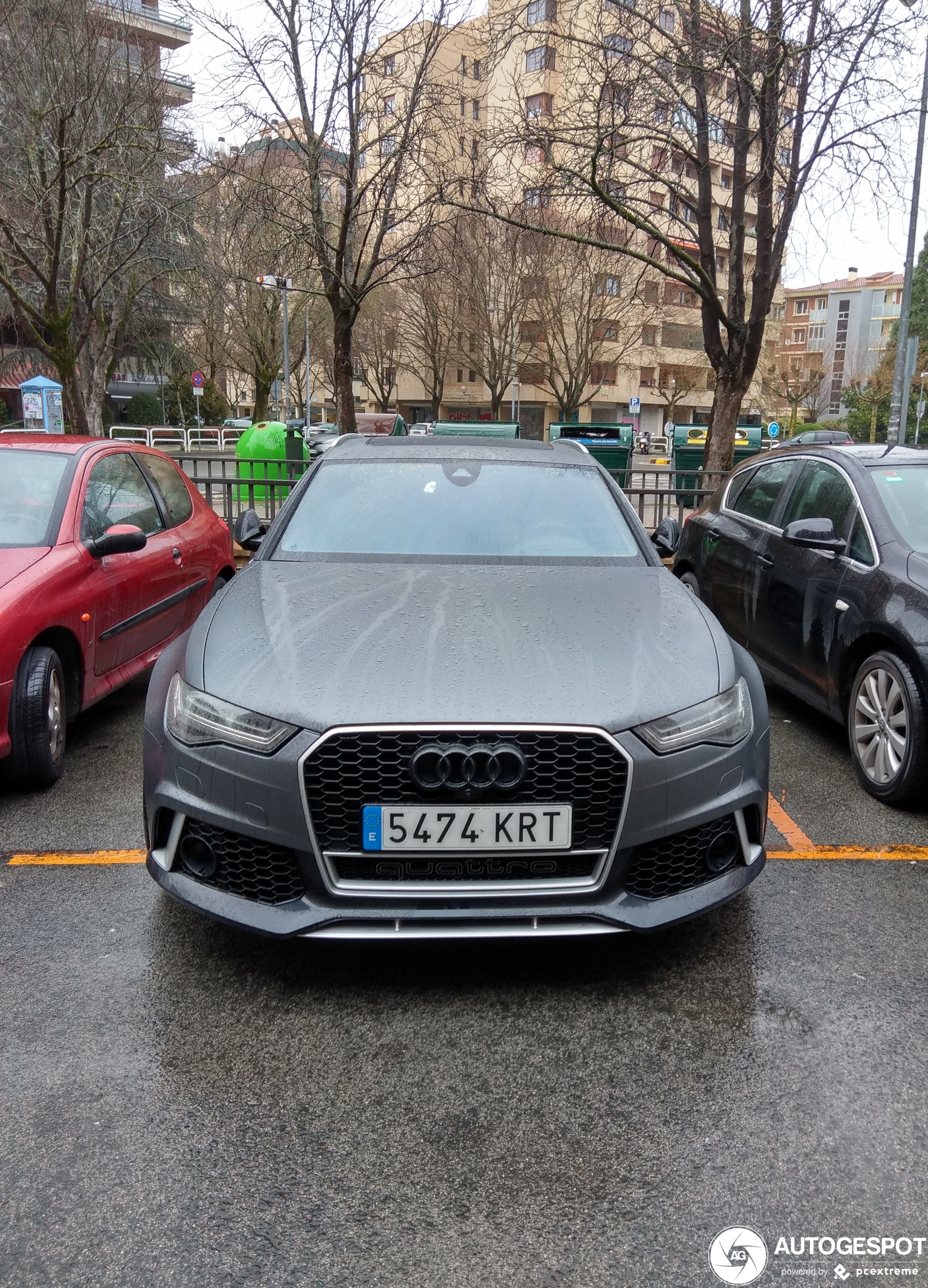 Audi RS6 Avant C7 2015