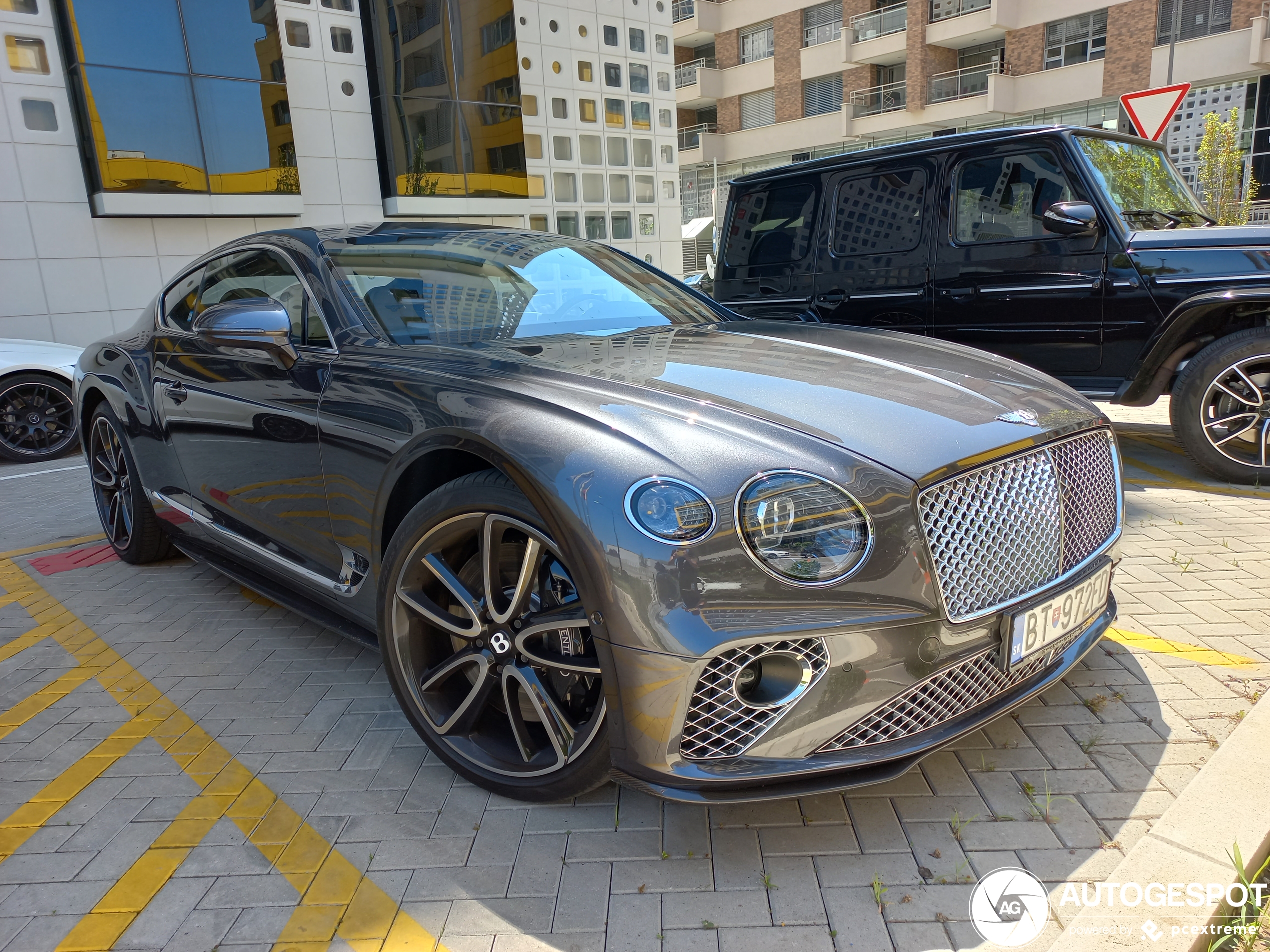 Bentley Continental GT 2018