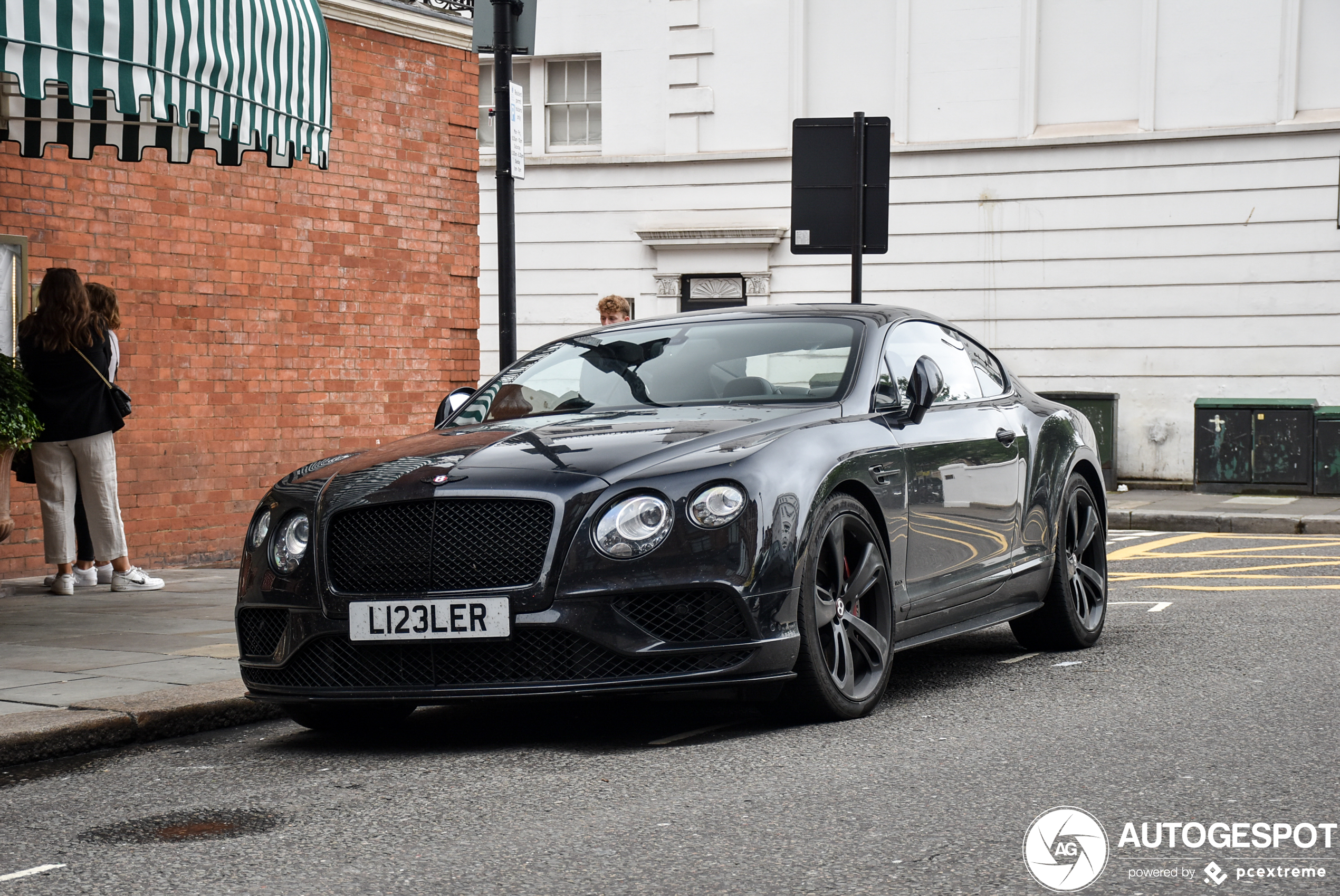 Bentley Continental GT V8 S 2016