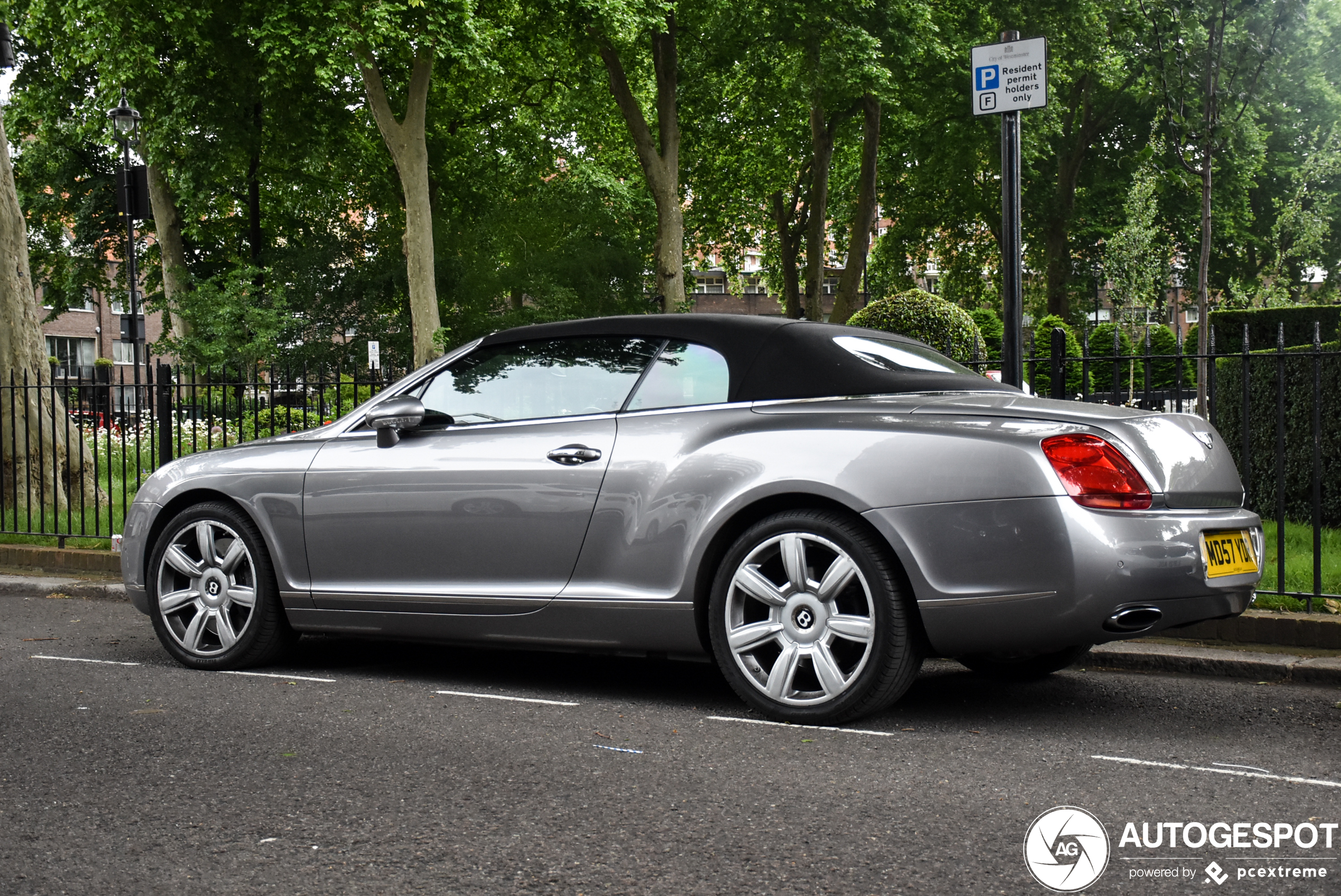 Bentley Continental GTC