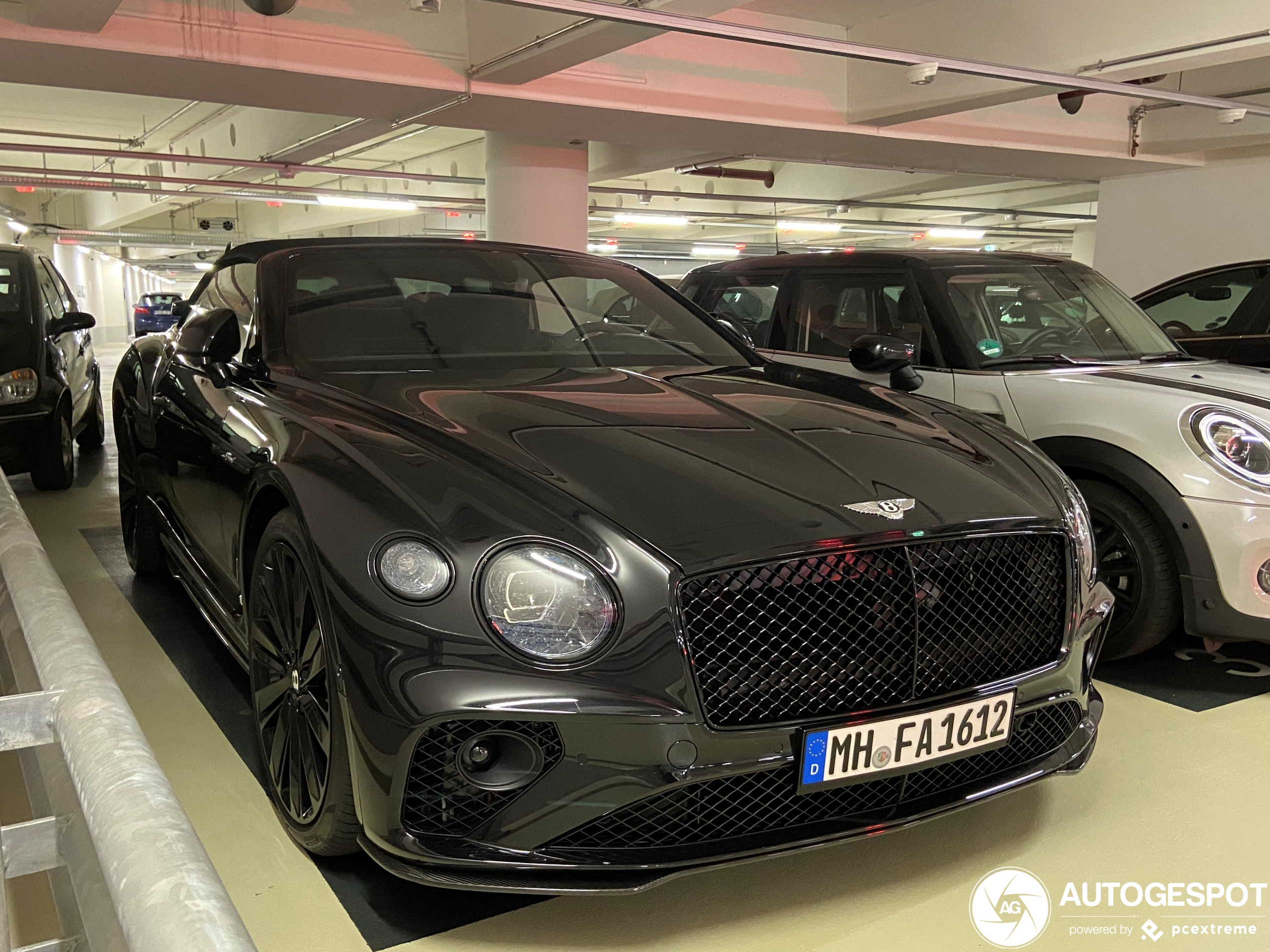 Bentley Continental GTC Speed 2021