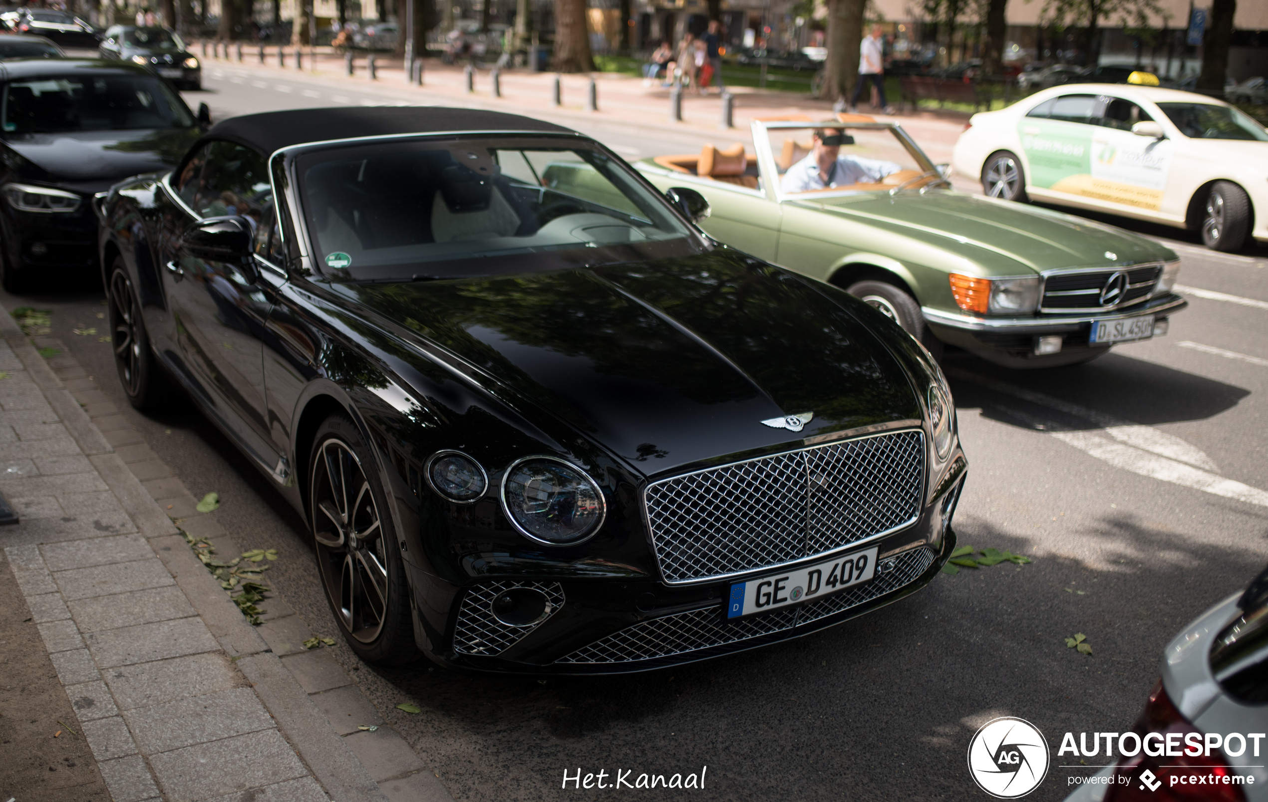 Bentley Continental GTC V8 2020