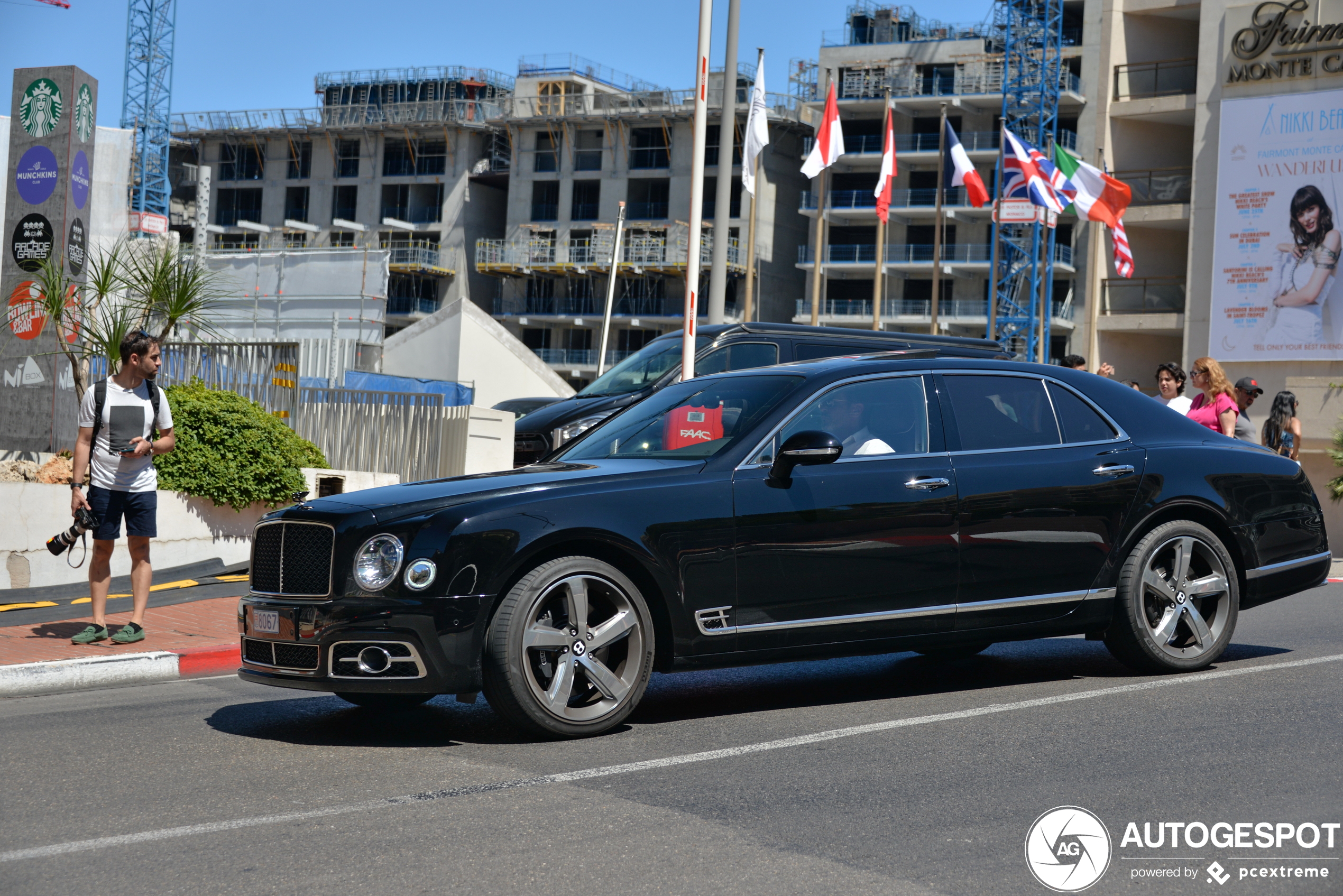 Bentley Mulsanne Speed 2016