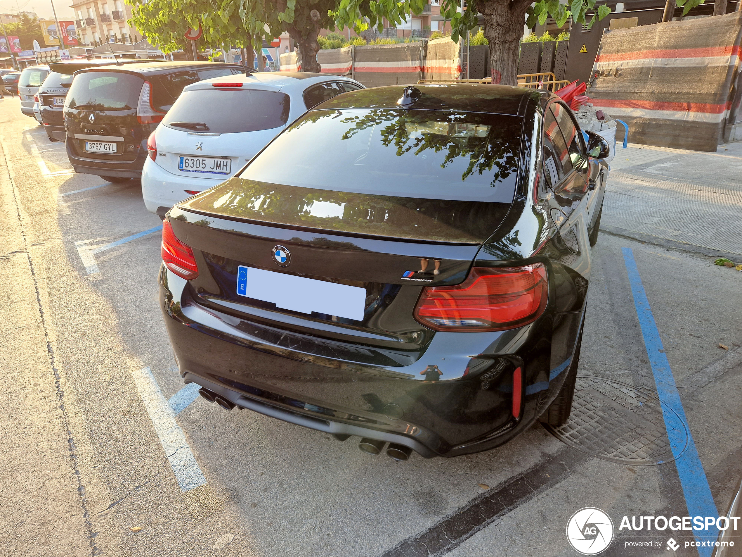 BMW M2 Coupé F87 2018 Competition