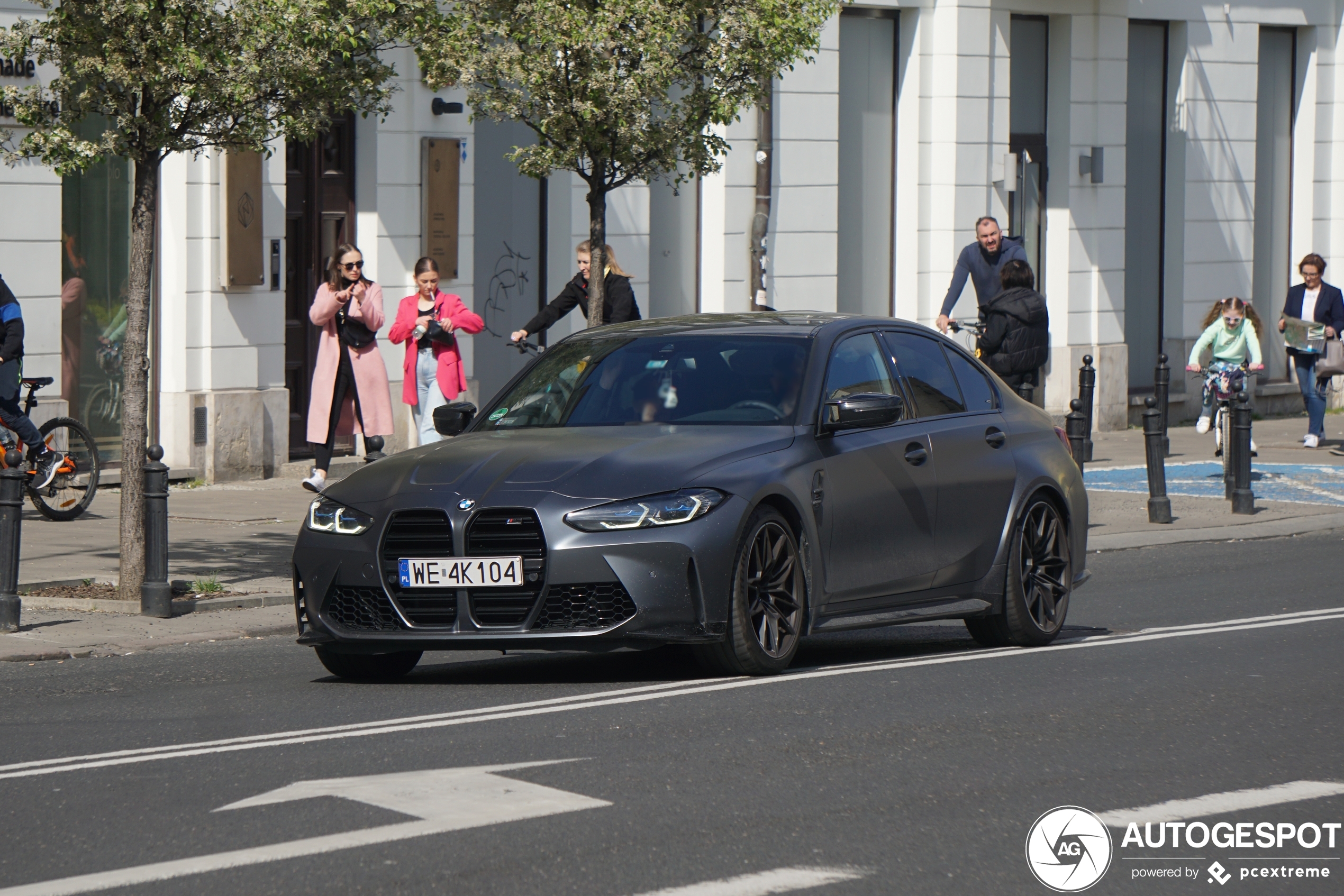 BMW M3 G80 Sedan Competition