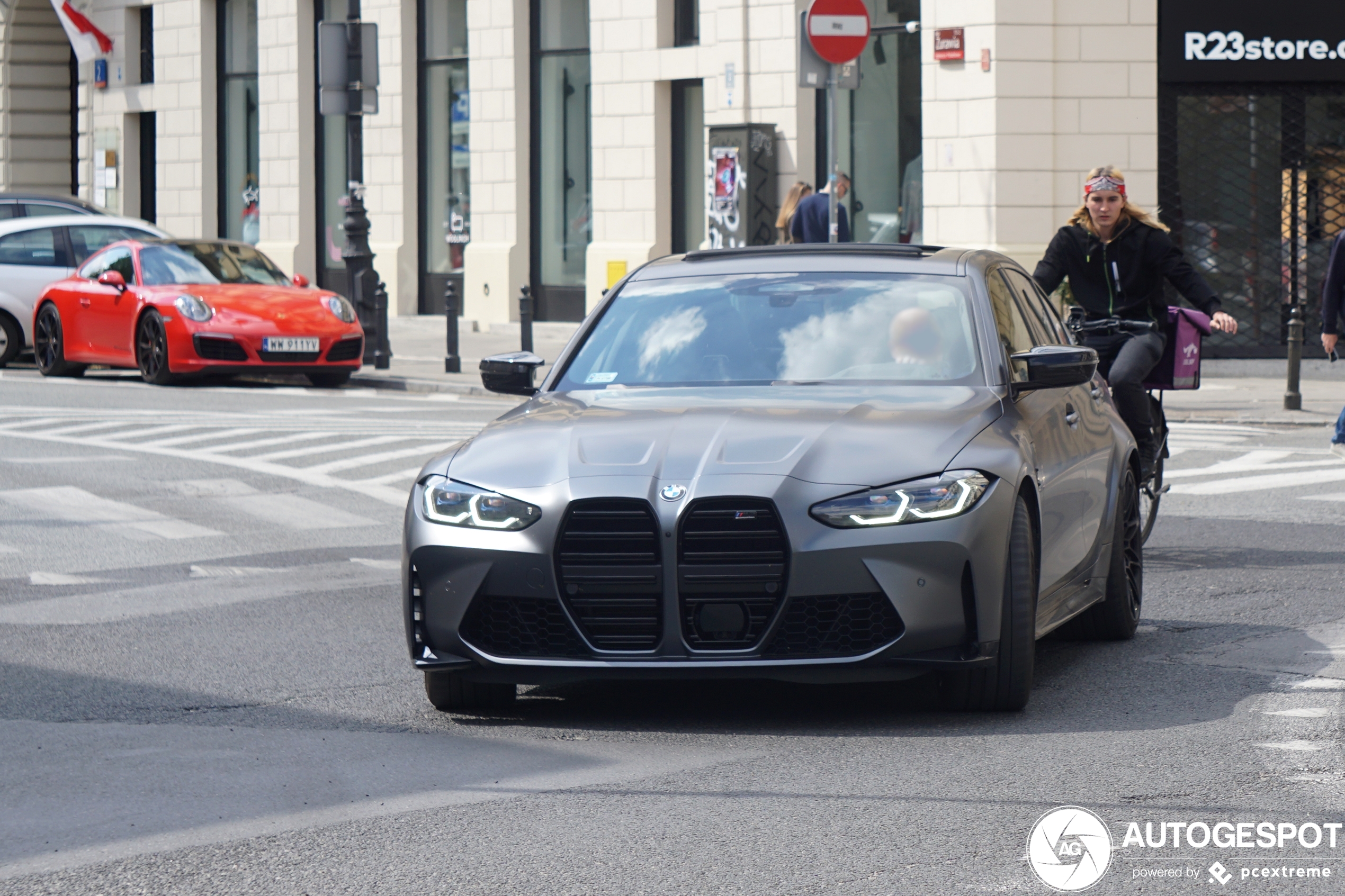 BMW M3 G80 Sedan Competition