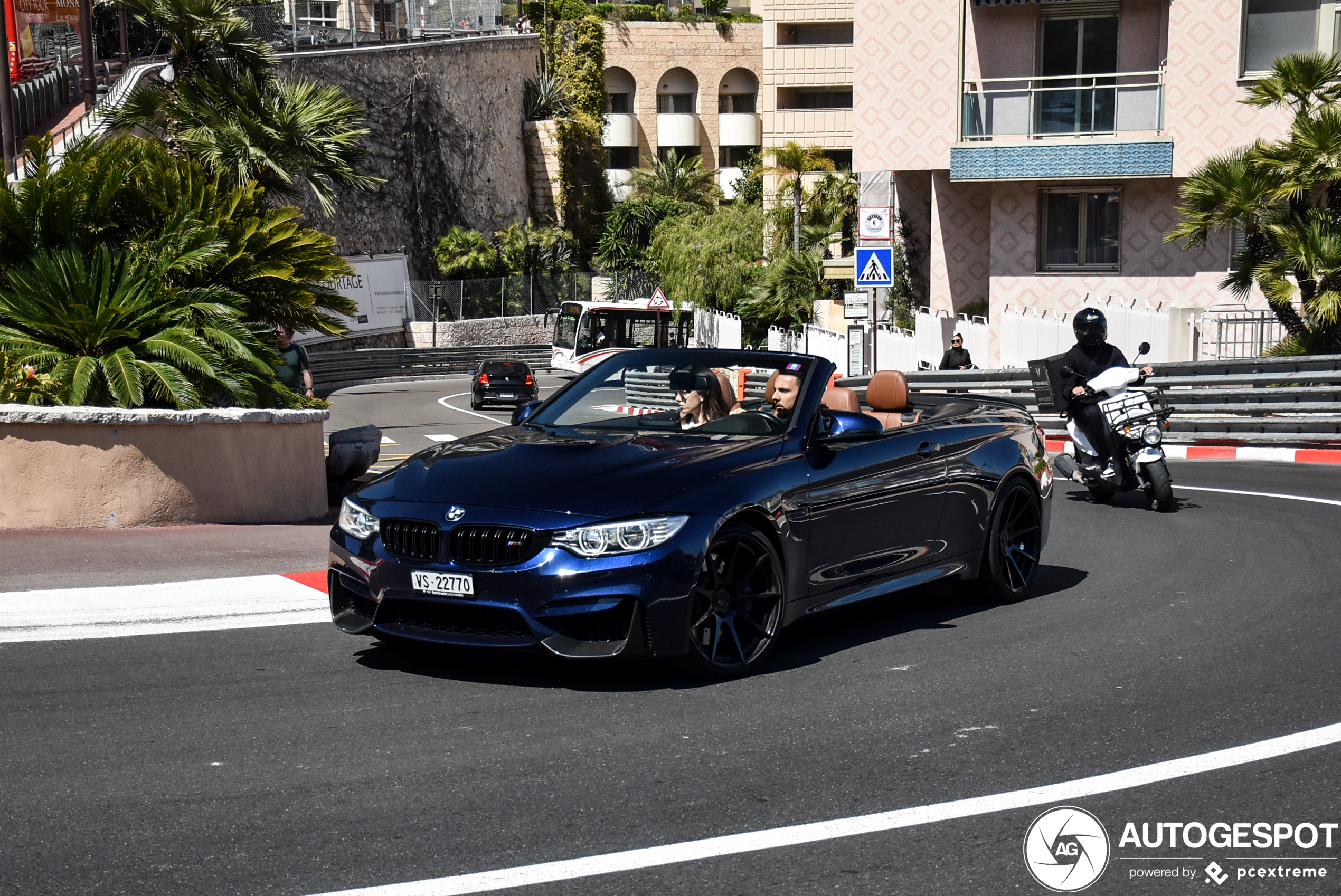 BMW M4 F83 Convertible